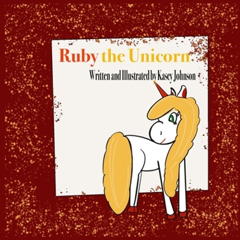 Paperback Ruby the Unicorn Book