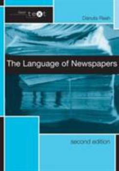 Paperback The Language of Newspapers Book