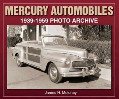 Paperback Mercury Automobiles: 1939-1959 Photo Archive Book