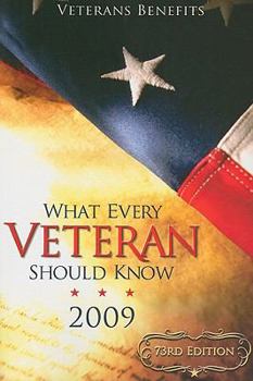 Paperback What Every Veteran Should Know 2009 Book