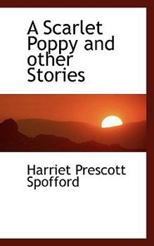 Paperback A Scarlet Poppy and Other Stories Book