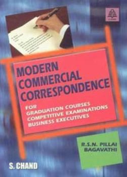 Paperback Modern Commercial Correspondence Book