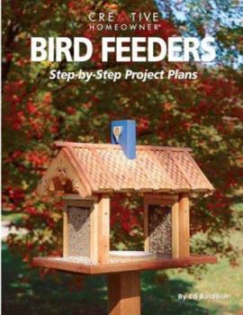 Paperback Bird Feeders: Step-By-Step Project Plans Book