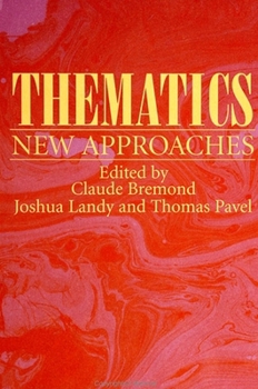 Paperback Thematics: New Approaches Book