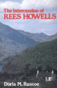 Paperback Intercession of Rees Howells Book