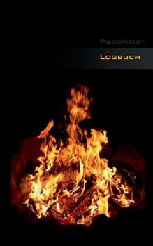 Paperback Logbuch (Internet Organizer und Passwortbuch (Red Hot Data)): Red Hot Data Passwortbuch - Das Buch zur Verwaltung von Zugangsdaten und Passworten [German] Book