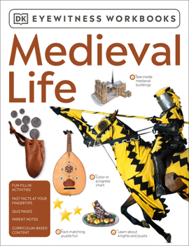 Medieval Life - Book  of the DK Eyewitness Workbooks