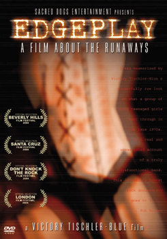 DVD Edgeplay: A Film About the Runaways Book