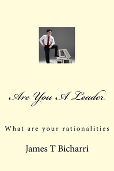 Paperback Are You A Leader: What are your rationalities Book