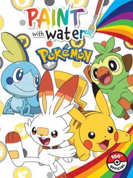 Paperback Pokemon: Paint with Water Book