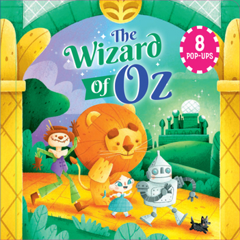 Hardcover The Wizard of Oz: 8 Magical Pop-Ups Book