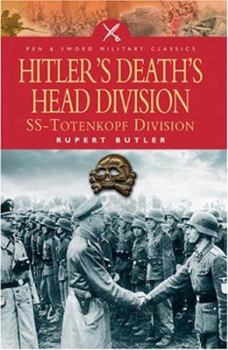 Paperback Hitler's Death's Head Division Book