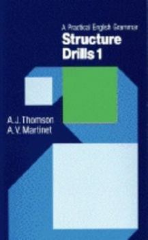 Paperback Practical English Grammar. Structure Drills 1: Student's Book