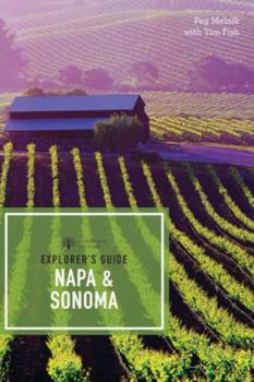 Paperback Explorer's Guide Napa & Sonoma Book