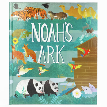Hardcover Noah's Ark Book