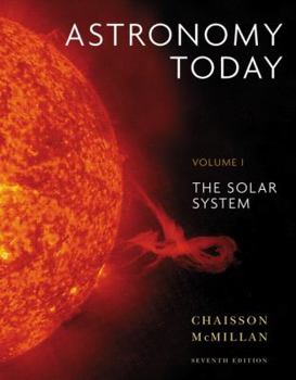 Paperback Astronomy Today, Volume 1: The Solar System Book