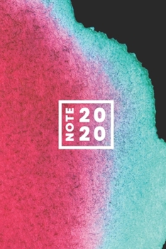 NOTE 2020 | Ruled Notebook Journal, 120 Pages, Classic Ruled Premium Notebook, Matte Cover Finish, Writing Note Taking Diary, Lined Journal (6in x 9in | 15.24cm x 22.86cm)