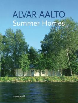 Paperback Alvar Aalto Summer Homes Book