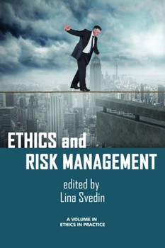 Hardcover Ethics and Risk Management Book