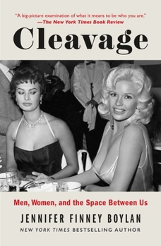 Paperback Cleavage: Men, Women, and the Space Between Us Book