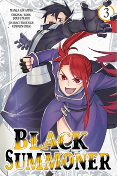 Paperback Black Summoner, Vol. 3 (Manga) Book