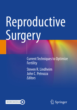 Paperback Reproductive Surgery: Current Techniques to Optimize Fertility Book