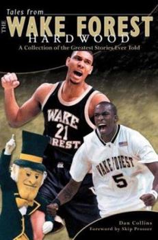 Hardcover Tales from the Wake Forest Hardwood Book