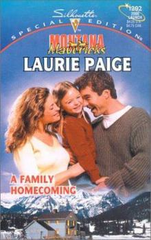 Family Homecoming  (Silhouette Special Edition, 1292) - Book #19 of the Montana Mavericks: Return to Big Sky Country