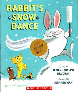 Paperback Rabbit's Snow Dance Book