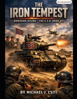 Paperback The Iron Tempest: Dominion Rising: The C.S.A.: Book VII Book