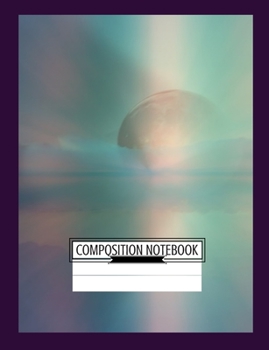 Composition Notebook: Wide Ruled Paper Notebook Journal, Blank Lined Workbook for Kids Teens Boys, to School College Home Writing Notes, 120 Pages, 7,44 x 9,69 Inches (vol 2)