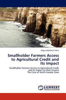 Paperback Smallholder Farmers Access to Agricultural Credit and Its Impact [French] Book