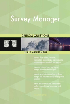 Paperback Survey Manager Critical Questions Skills Assessment Book