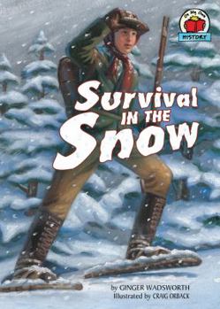 Library Binding Survival in the Snow Book