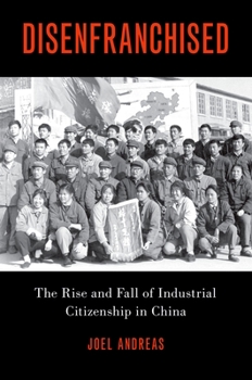 Paperback Disenfranchised: The Rise and Fall of Industrial Citizenship in China Book