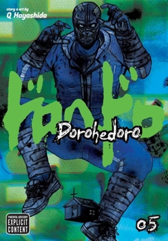 Paperback Dorohedoro, Vol. 5 Book