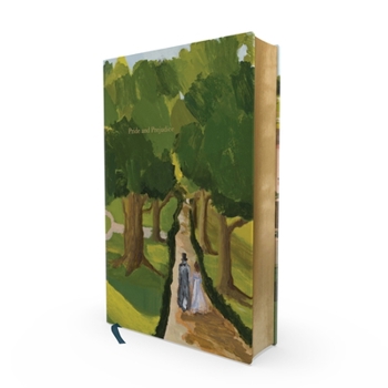 Hardcover Pride and Prejudice: Deluxe Painted Edition Book