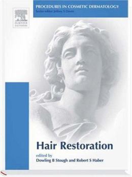 Procedures in Cosmetic Dermatology Series: Hair Transplantation: Text with DVD (Procedures in Cosmetic Dermatology)