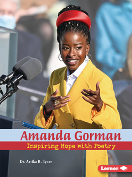 Paperback Amanda Gorman: Inspiring Hope with Poetry Book