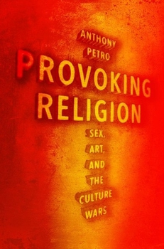 Hardcover Provoking Religion Book