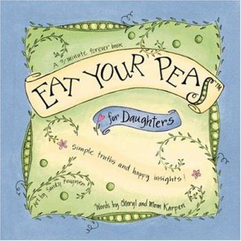 Paperback Eat Your Peas for Daughters Book