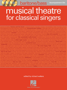 Paperback Musical Theatre for Classical Singers Book