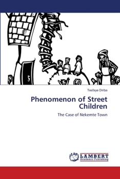 Paperback Phenomenon of Street Children Book