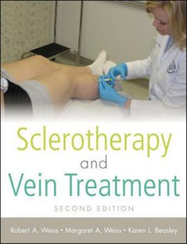 Hardcover Sclerotherapy and Vein Treatment, Second Edition Set Book