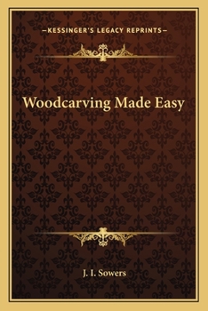 Paperback Woodcarving Made Easy Book
