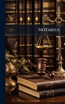 Hardcover Notarius Book