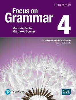 Paperback Focus on Grammar 4 with Essential Online Resources Book