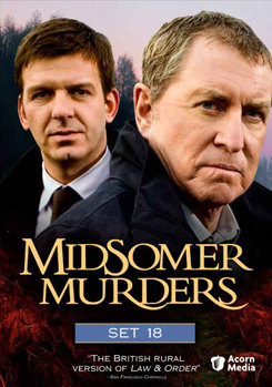 DVD Midsomer Murders: Set 18 Book