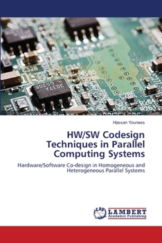 Paperback HW/SW Codesign Techniques in Parallel Computing Systems Book
