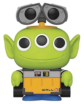 Misc. Pop Toy Story Alien as Wall E Vinyl Figure Book